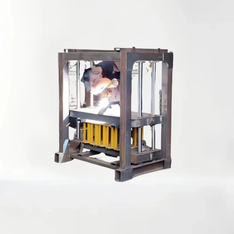 Universal Construction Block Forming Equipment For Various Raw Material Solid Brick Manufacturing