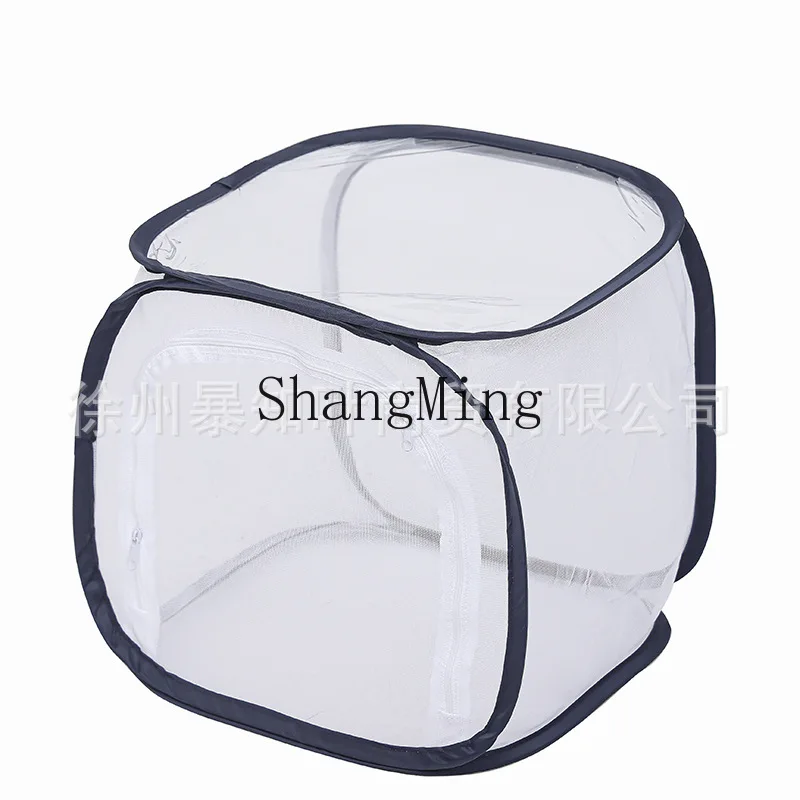 DSA folding insect cage butterfly cage can be insect-proof gauze mantis seedlings light-transmitting cultivation observation