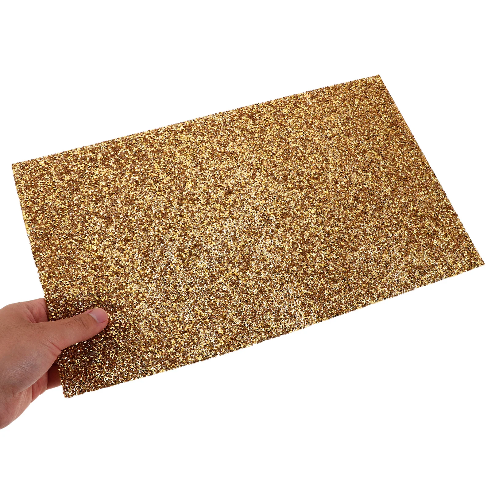 

Shiny Bling Rhinestone Nail Mat Foldable Table Mat Manicure Arm Rest Cushion for Nail Art Photos Wedding Decorations