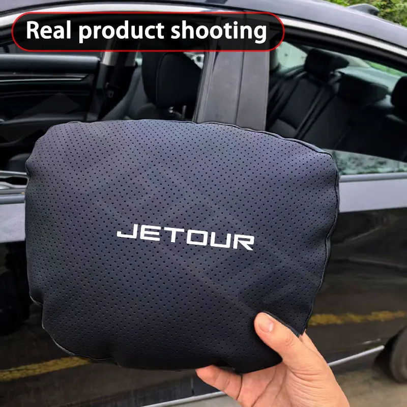 مسند الرأس ووسادة قطنية لتخفيف التعب وسادة الرقبة التلقائية لملحقات Jetour X70 X90 Plus DashingTraveler X70 X50 T1 T2 #2