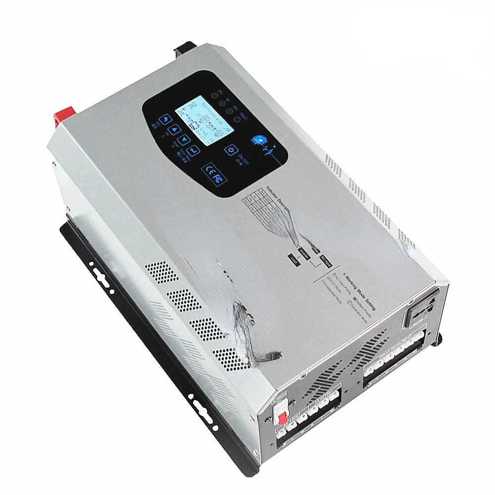 

3000w 3kw 3kva 12v power inverter off grid pure sine wave inverter solar system power saving inverter