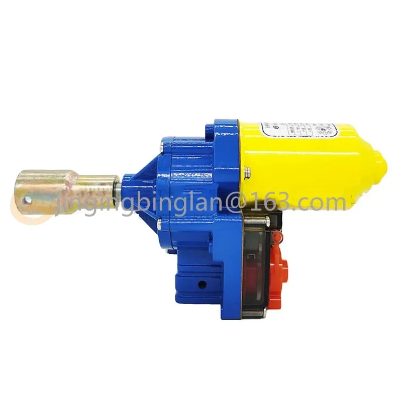 Rodillo de película eléctrica, accesorios para invernadero, 24V CC, bobinadora automática