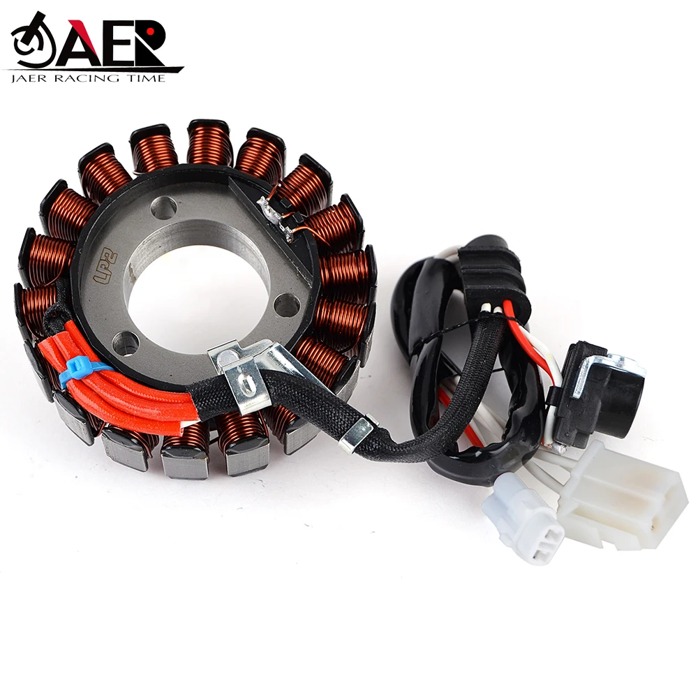 

3C1-H1410-11 Катушка генератора магнитного статора мотоцикла для Yamaha FZ150 YZF R15 2011-2014 YZF R15 SP 2014