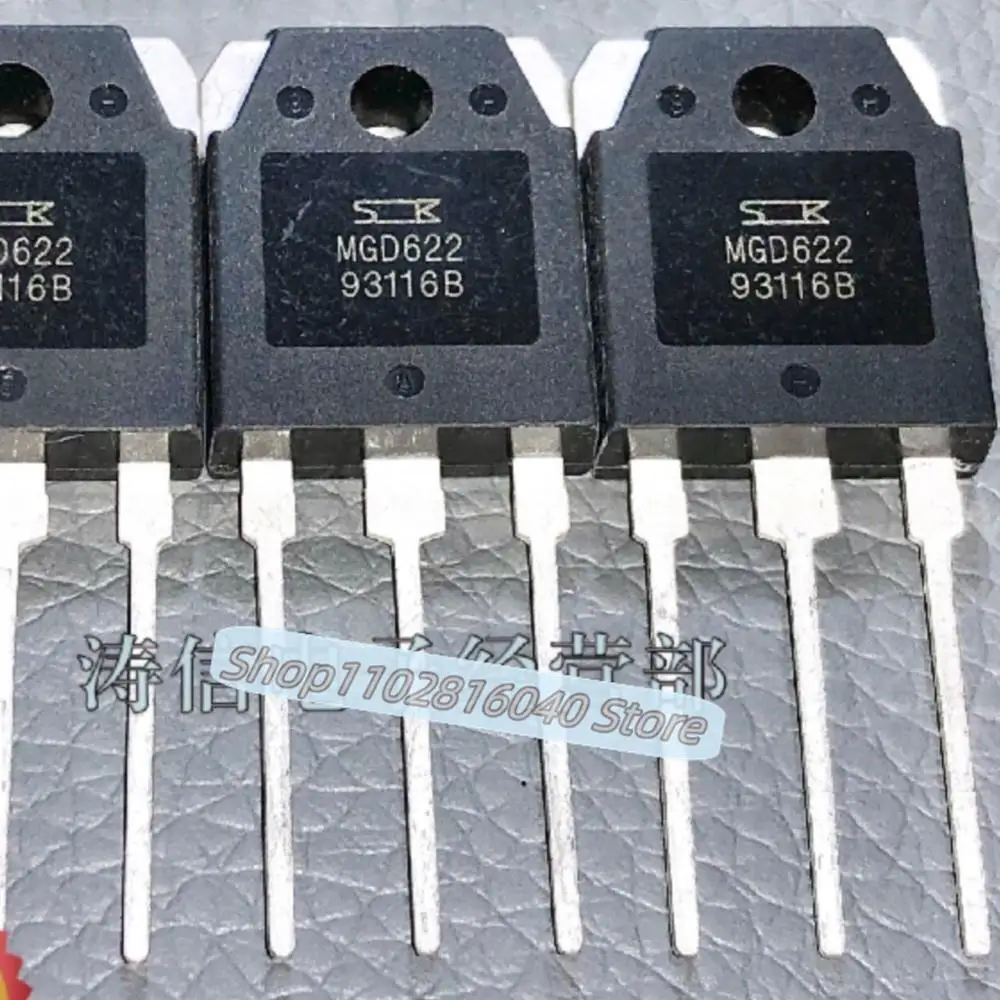 10PCS/Lot MGD622  IGBT  TO-3P 600V  Best Quality Imported Original Spot