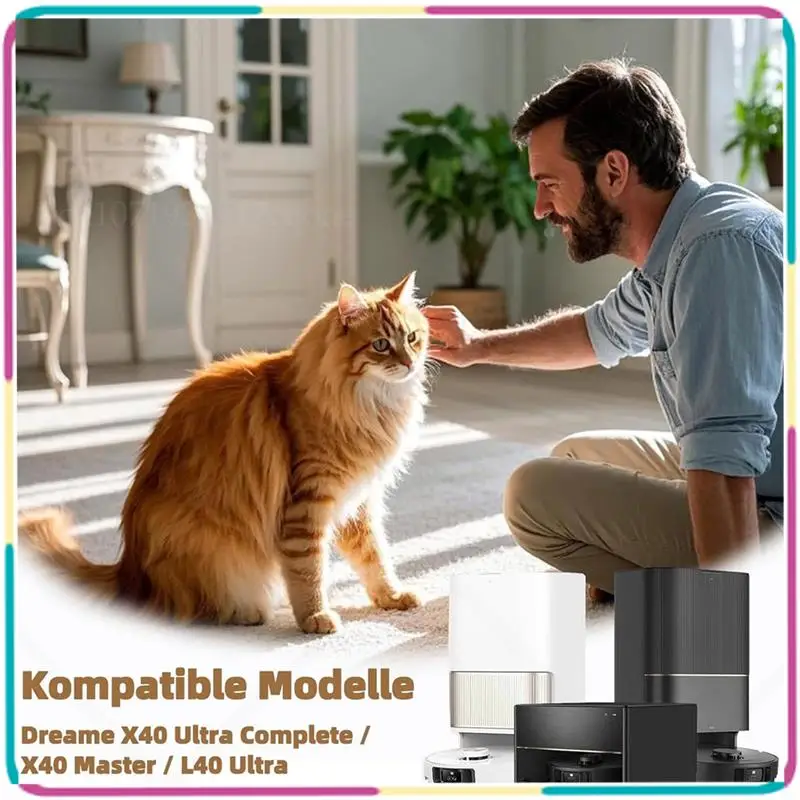 B13C Essential Maintenance Kit For Dreame X40 Ultra, X40 Pro, X40 Ultra Complete, MOVA P50, S30 Pro Ultra, RLS83HE Vacuums