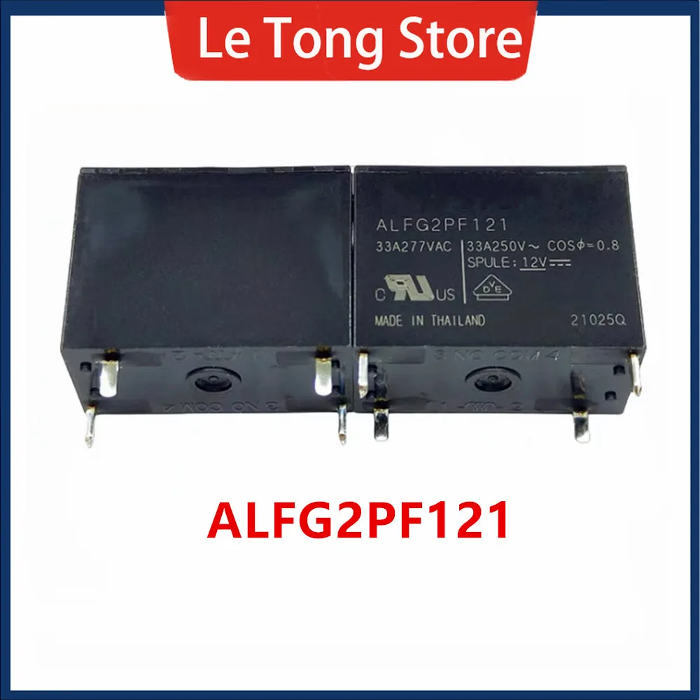 1 piece 2PCS 5PCS Original ALFG2PF121 12V 33A high-power FOR Panasonic relay