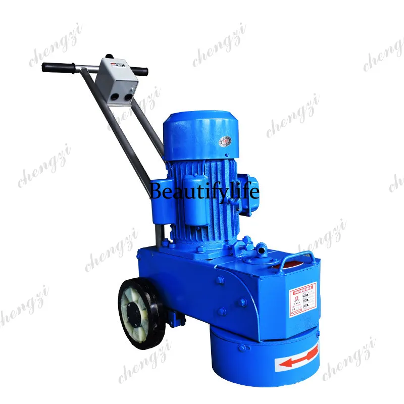 A81 diamond terrazzo machine cement floor grinding refurbished concrete floor polishing machine