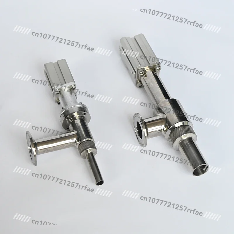316 Stainless Steel Anti-drip Head and Drain Valve Semi-automatic 500ml Liquid Filling Machine Beer 220v