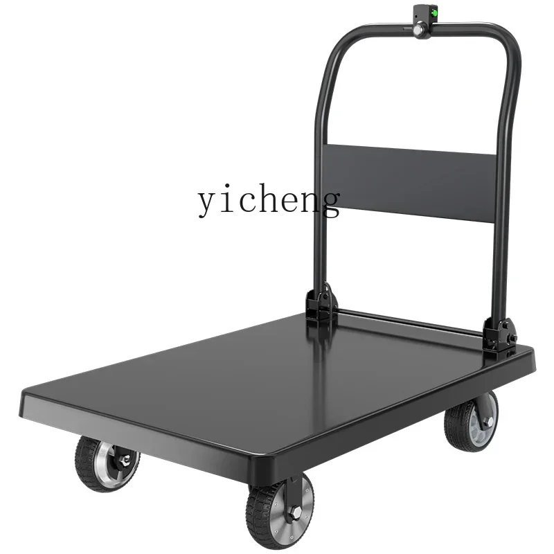 

Электрический плоский толкатель Load King Интеллектуальная тележка для обработки четырехколесных складных портативных