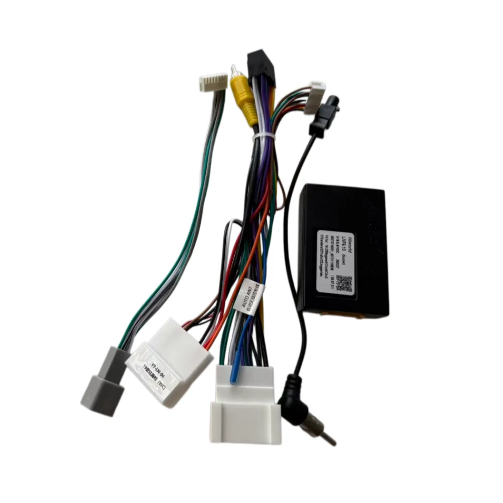 GPS Android Radio Plug& Play Canbus For Renault Dacia Captur/Clio/Express/Trafic/Captur/Logan/Dacia Sandero 16 Pin Wiring Cable