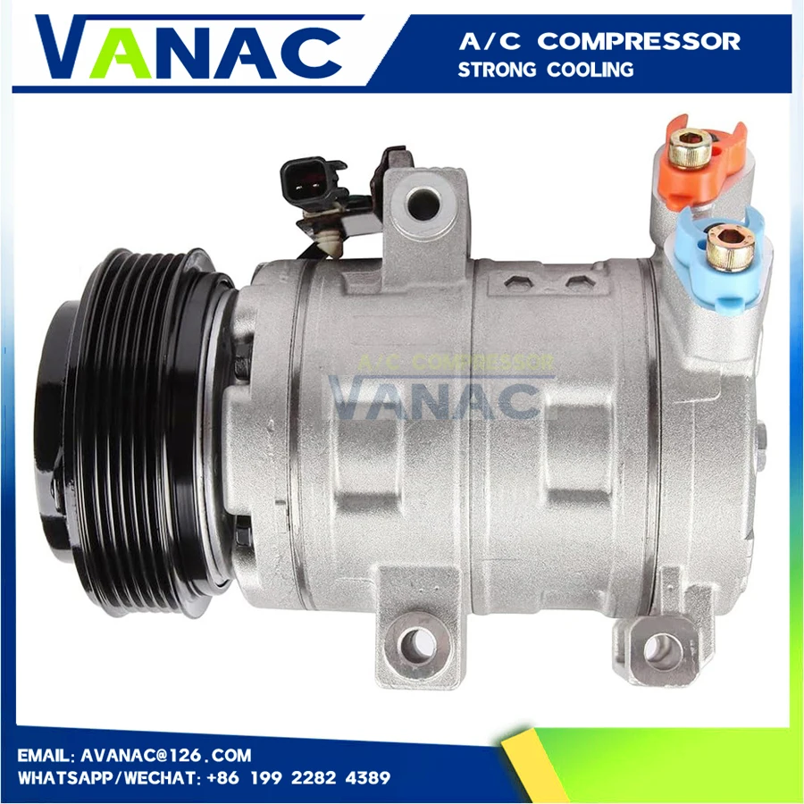 DKS17DS AC Compressor For Mazda Tribute Mercury Mariner Ford Escape 8L8Z19703B 0610310 98673 639760 YCC229