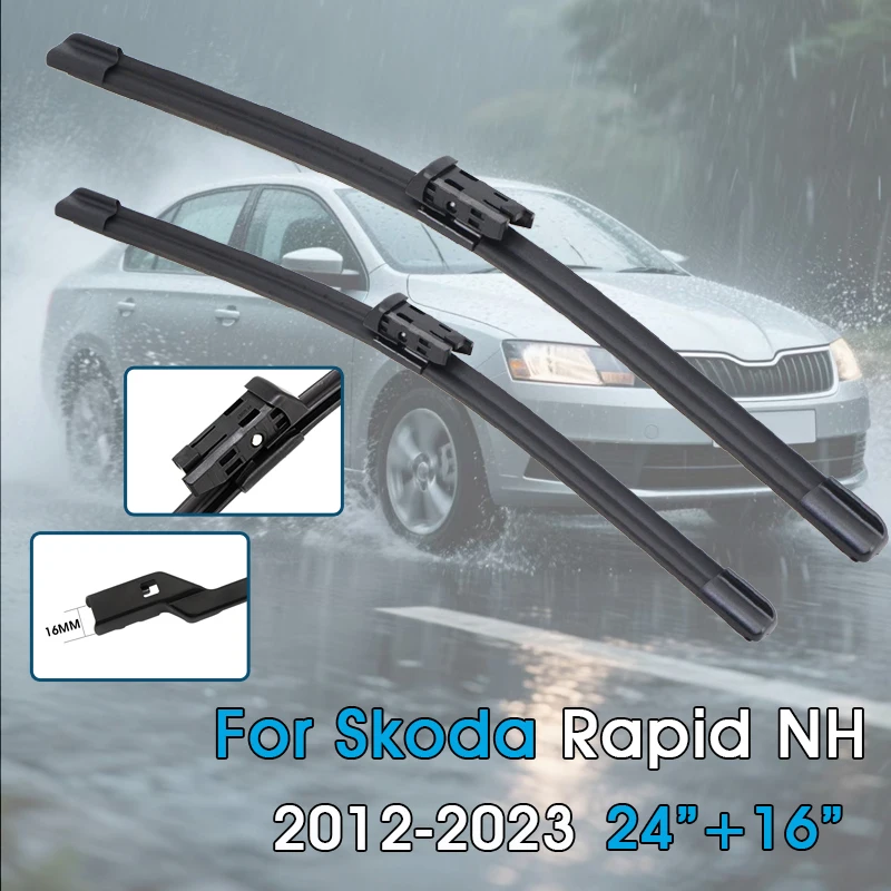 Car Wiper Blades 24… - image