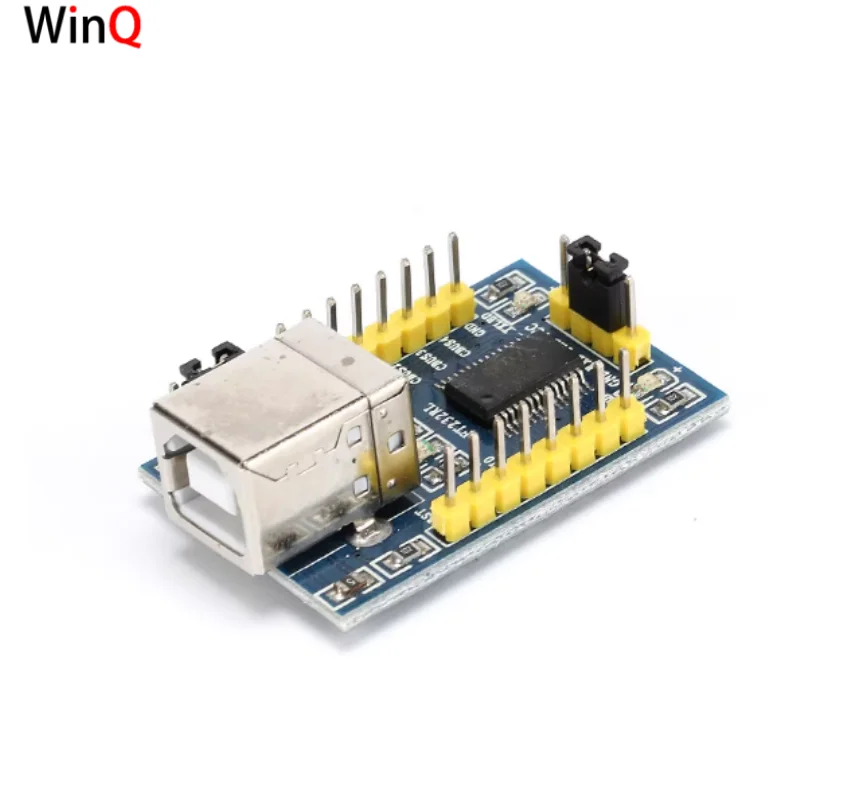 Módulo de puerto serie FT232RL, USB a TTL, compatible con Windows 8, cable USB incluido, 3,3 V/5 V seleccionable.