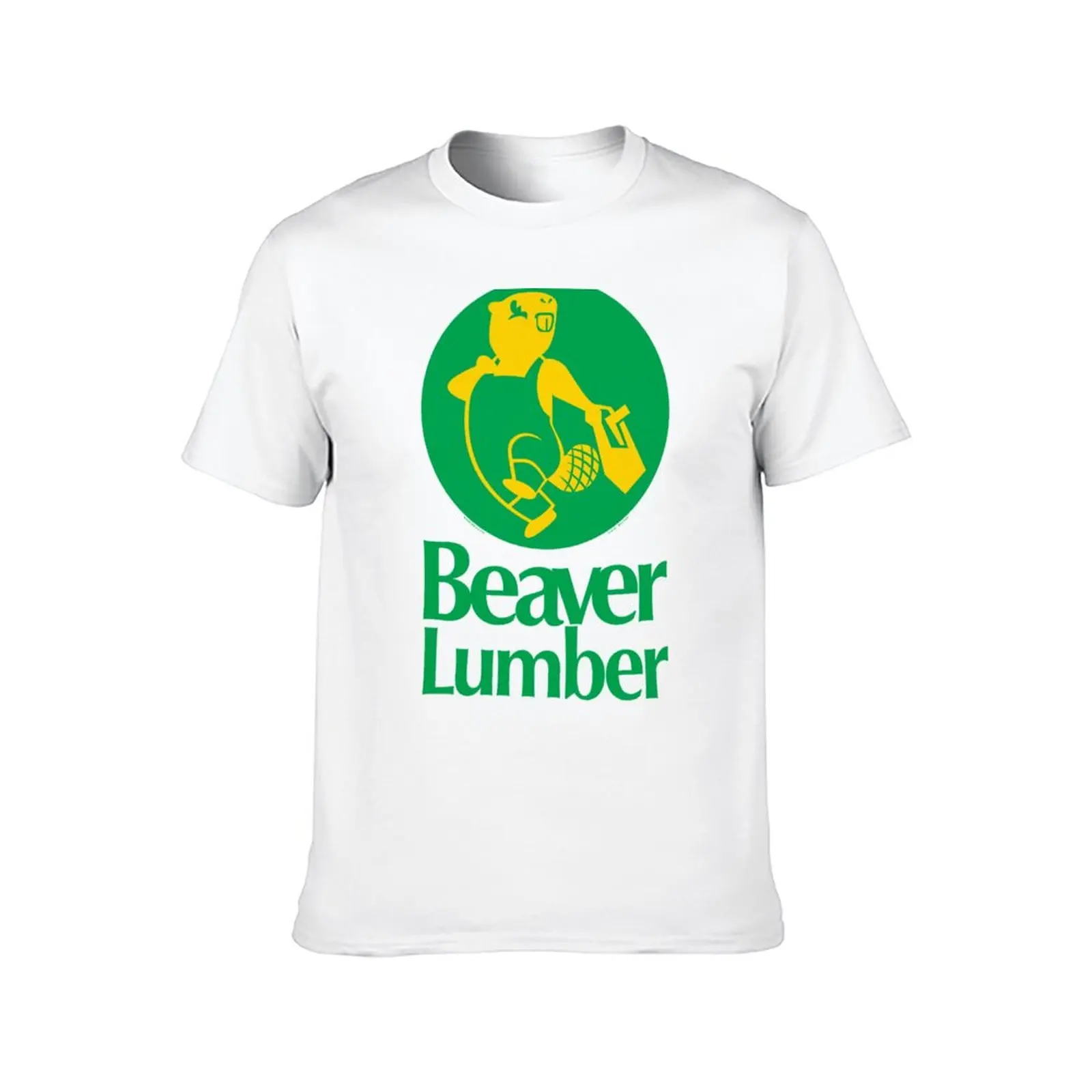 Beaver Lumber [Roufxis - RB] T-Shirt sweat shirts black t shirts summer clothes anime mens graphic t-shirts anime