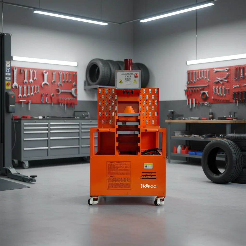 

Hydraulic Press Car Chassis Suspension Rubber Sleeve Replacement Machine Disassembly Assembly Tool