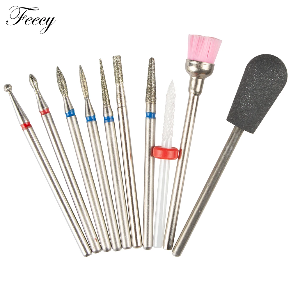 

Drill Milling Cutter For Manicure Removing Gel Varnish Nail Drill Bits Nail Pedicure Accesoires Fresas Manicura Manicure Nozzles