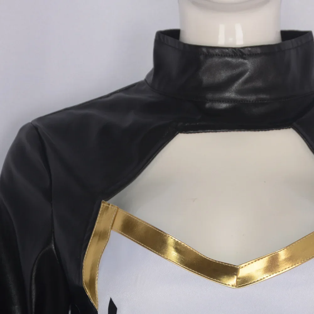 Movie Character X-Force Storm Cosplay Black Uniform Top Pants Set Comic Con Theme Party Costume view 6
