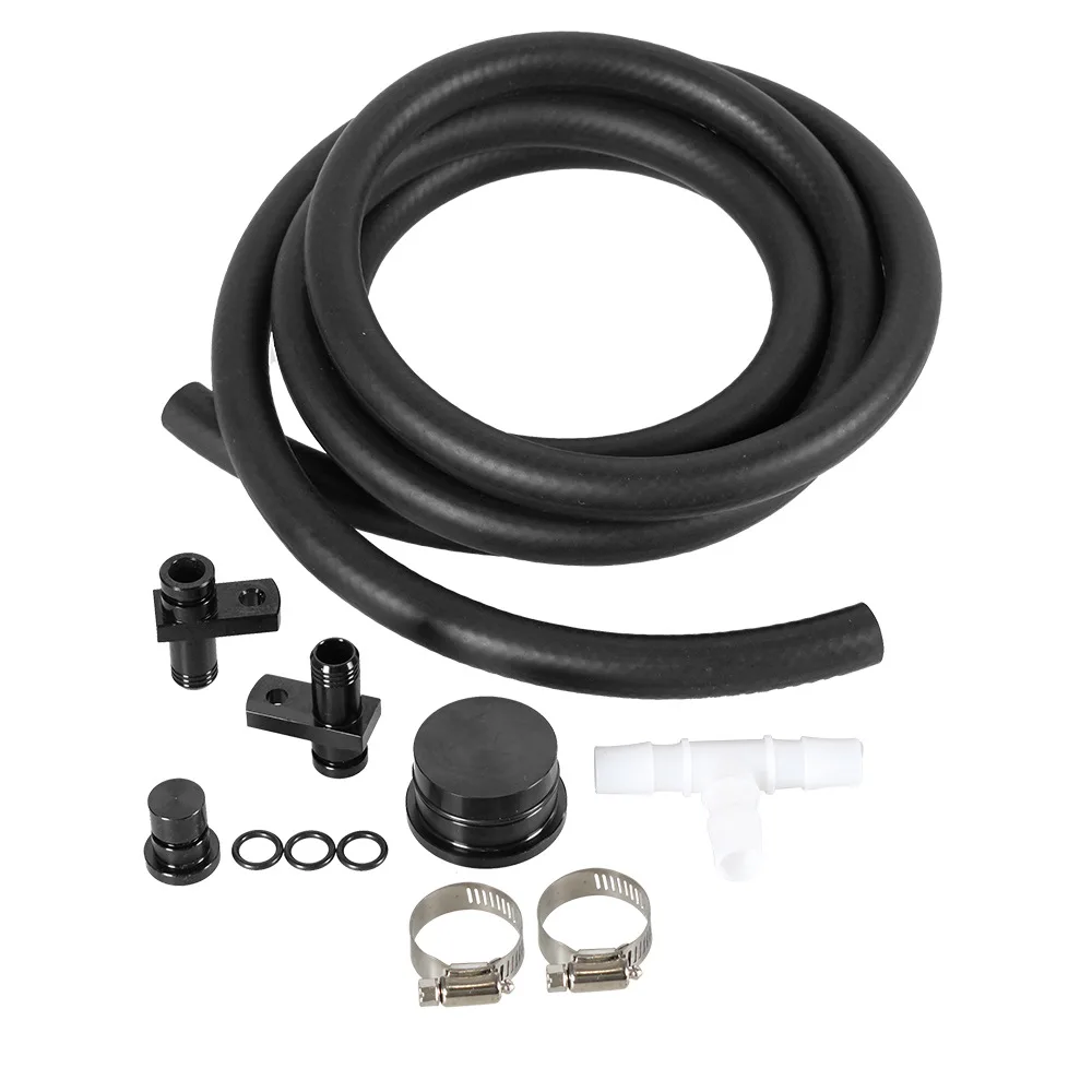 6.6 Diesel Reroute Device Resonator Kit for Duramax Diesel LLY LBZ lMM 6.6L 2004.5 2005 - 2010