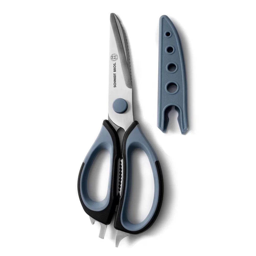 8.5 Inch Kitchen Scissors Stainless Steel Multi Function Heavy Duty Cooking Shears for Food Poultry Herb Cutting Sewing Craft Tool