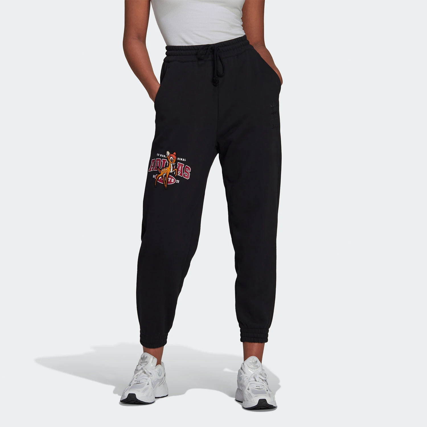 Adidas genuine clover Disney Bambi women's sports pants HE6859