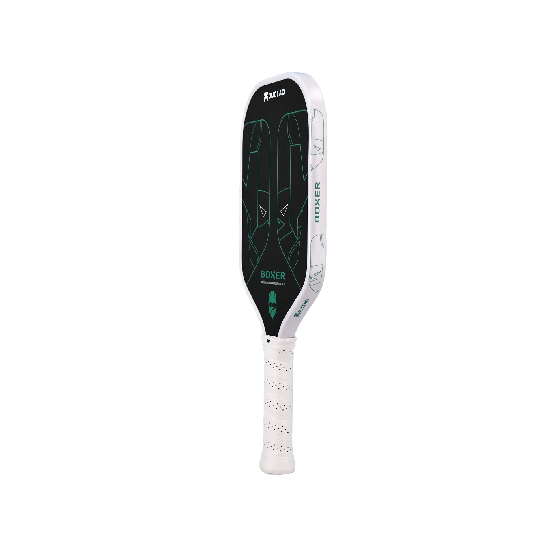 JUCIAO carbon fiber T700 double layer foam hot pressing paddle pickleball racket