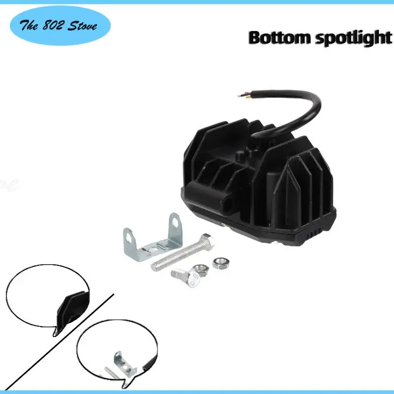 

Super Bright Offroad LED Driving Light Spot Flood Beam 12D Refletor LED Work Light for Truck SUV