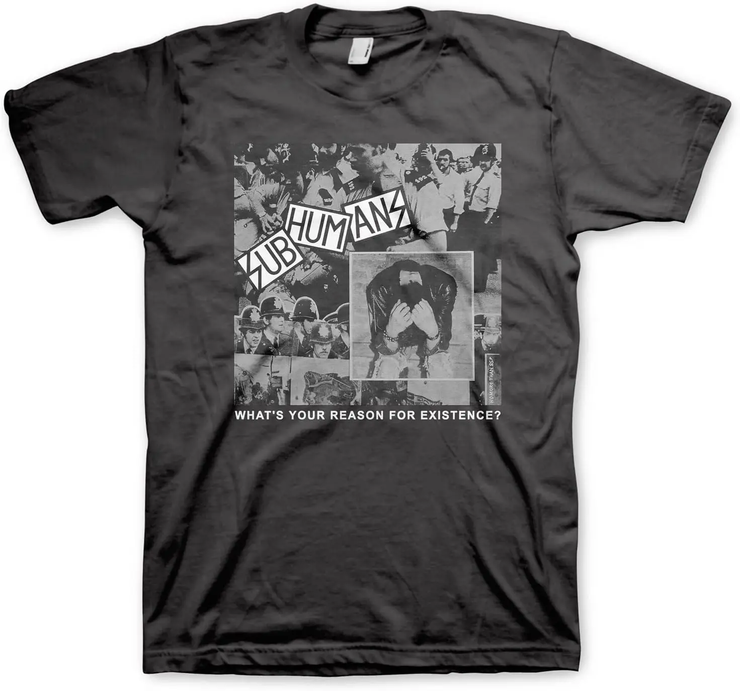 Dresscode subhumans-herren grund für existenz t-shirt