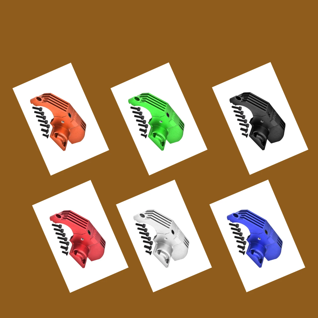 

Крышка основного механизма из сплава GPM TRAXXAS 1/10 Maxx 1,0 W/WideMaxx 2,0 1/8 6S Maxx Slash