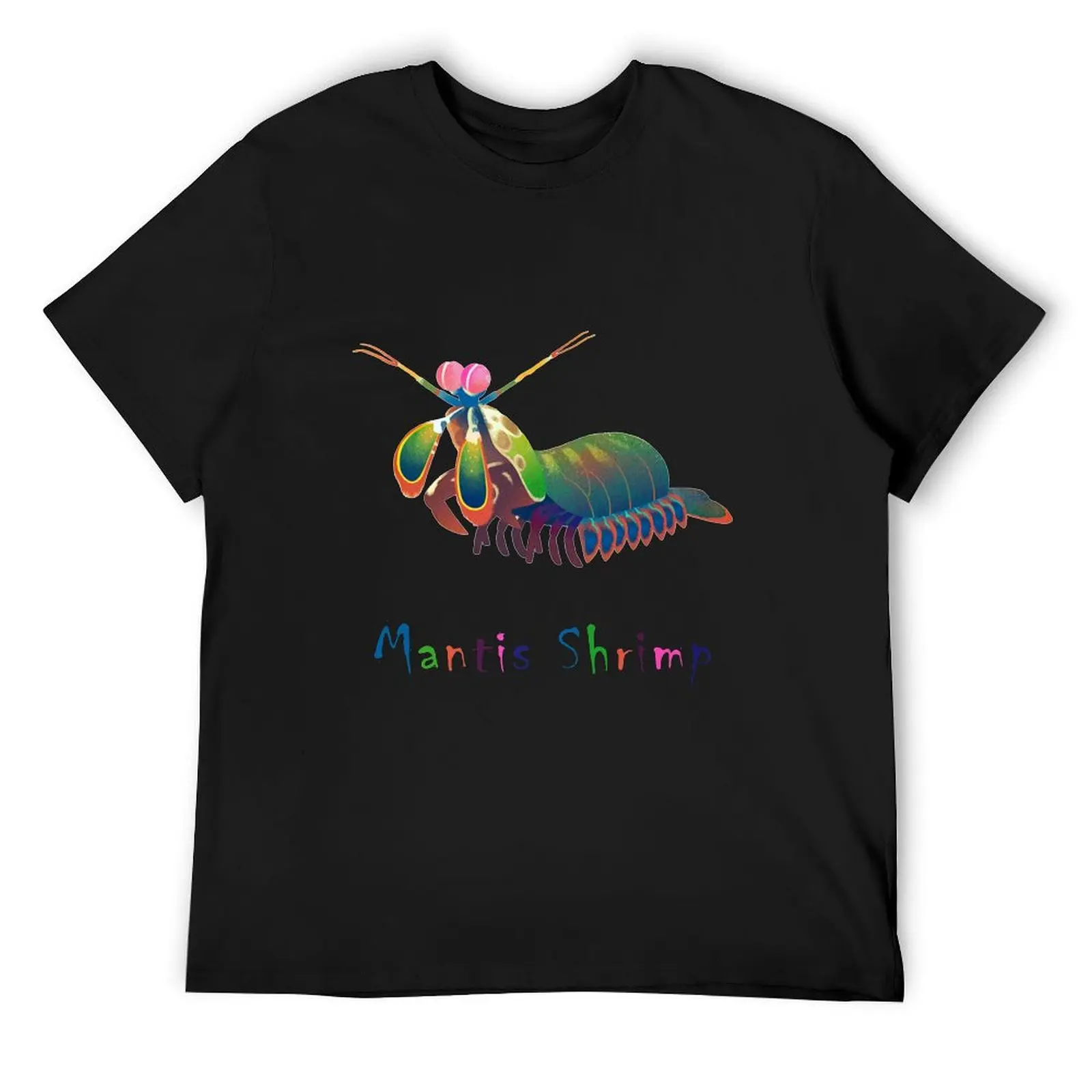 Mantis Shrimps Are Underrated T-Shirt tees vintage t shirts for men cotton