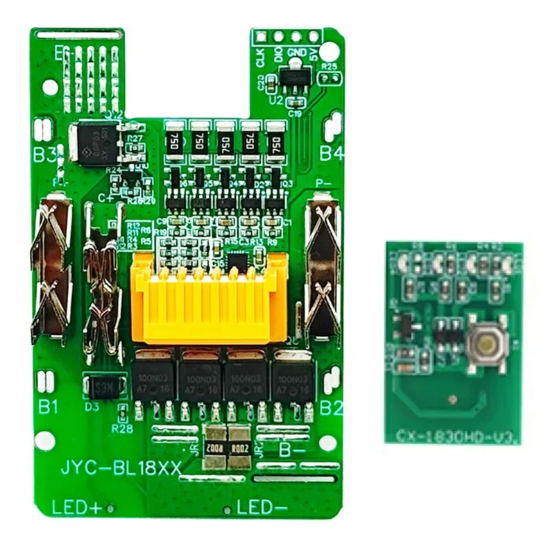 

【BRAND NEW】BL1830 Lithium Battery PCBA BMS For 18V Li- Battery BL1860 Charging Protection Circuit Board Control Board