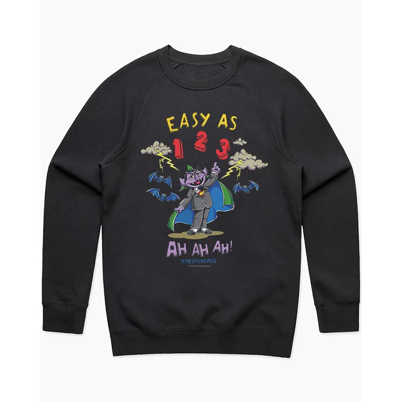 

Свитшот CountEasy AS23 Vintage с круглым вырезом, в стиле High Street, удобный, хлопковый, молодежный, модный, осенняя одежда