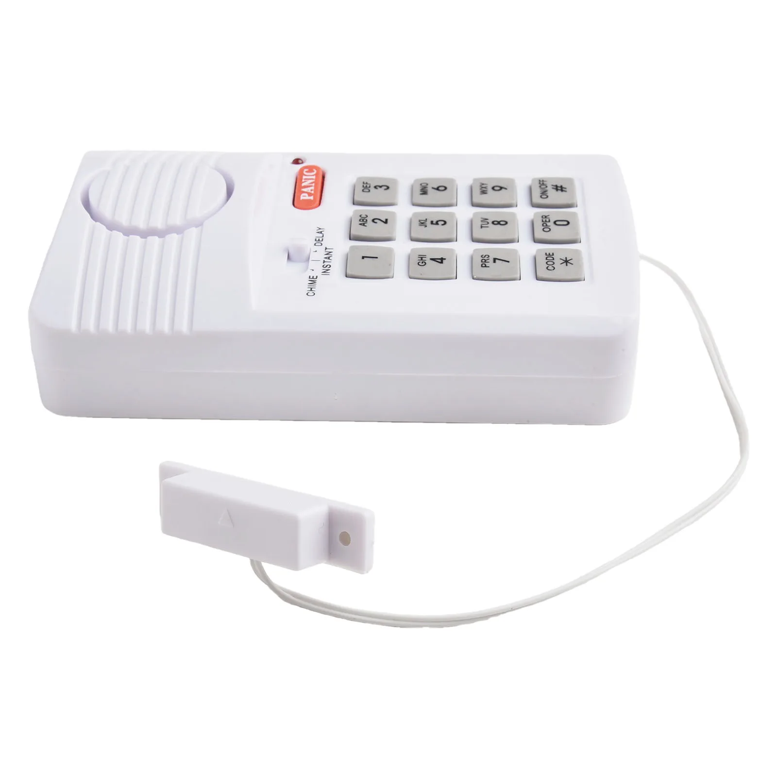 Battery Backup Alarm Home Security Alarm Garage Security Home Security Magnetic Strip Sensor Quick Setup And Disarming