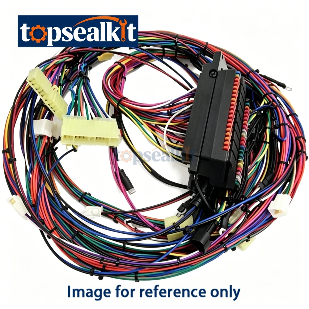 

2277085 Fuse Box Wiring Harness for Caterpillar CAT 345C Excavator
