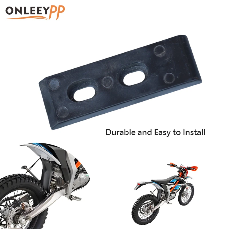 

ONLEEYPP Motorcycle Plastic Chain Guide Tape For Dirt Pit Bike Swing Arm Guard Slider Runner Protector Motocross Accessories