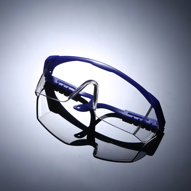 Gafas protectoras a prueba de viento y polvo, lentes láser transparentes de seguridad, antiimpacto, para trabajo al aire libre, laboratorio y ciclismo