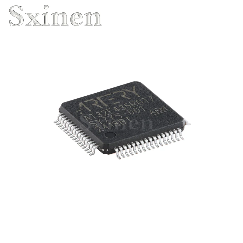 AT32F435RGT7 LQFP-64 ARM Cortex-M4 32 بت متحكم-MCU