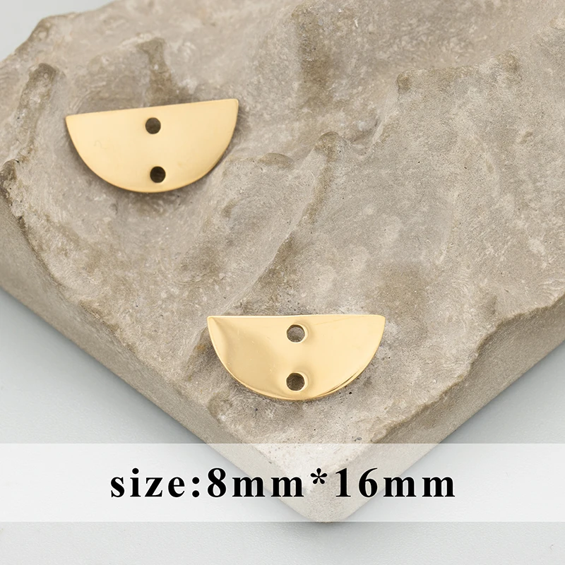 Assoonas, 6 Stück/Set, MH81, Schmuckzubehör, 316L-Edelstahl, Dekorationsartikel, Anhänger, DIY-Anhänger, Schmuckherstellung – Detail 4