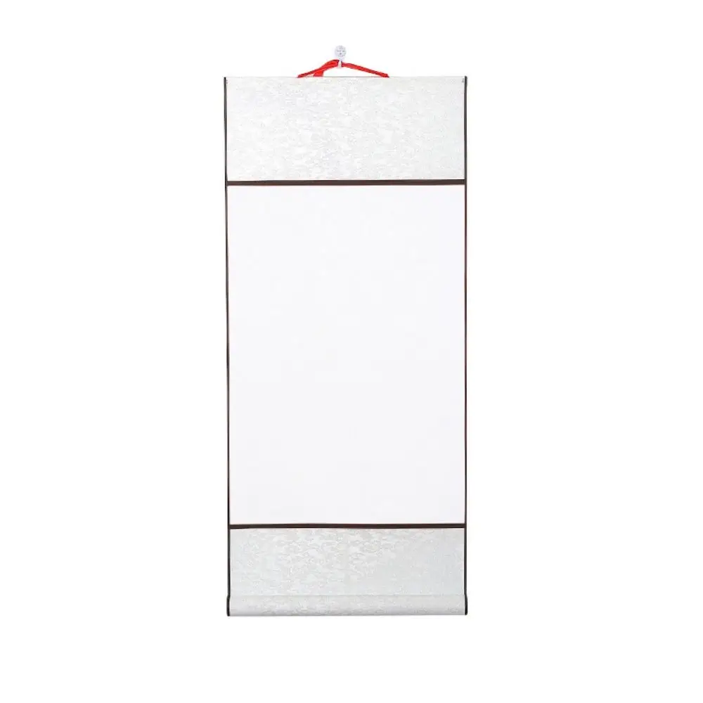 1M DIY Handwritten Letter Scroll Blank Calligraphy & Painting Rice Paper Scroll Thickened Hanging Scroll