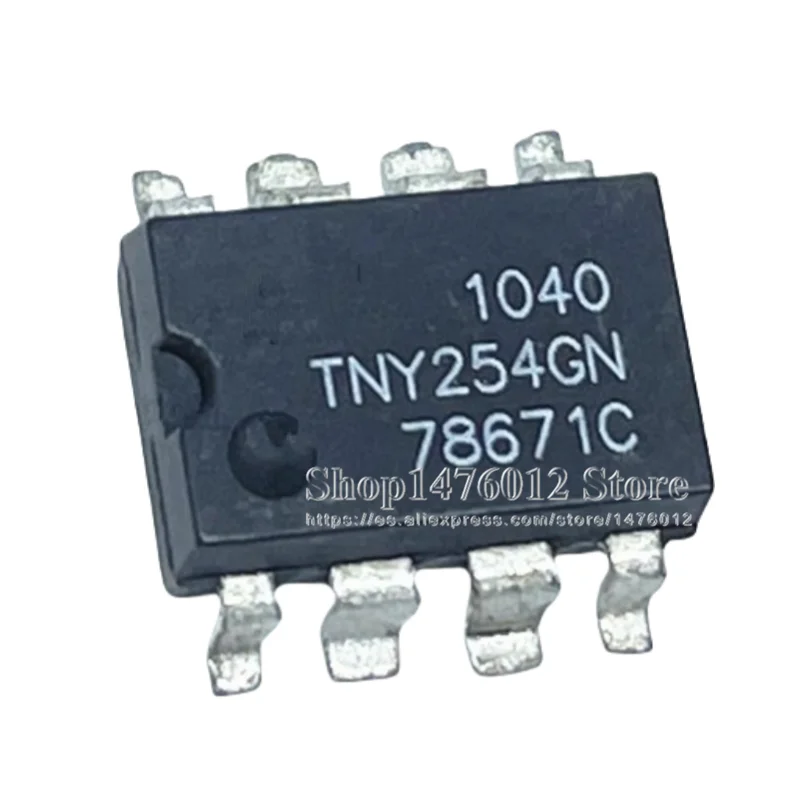 10PCS/LOT TNY254GN TNY254 254GN SOP-8 TNY253GN TNY255GN TNY256GN SMD TNY256
