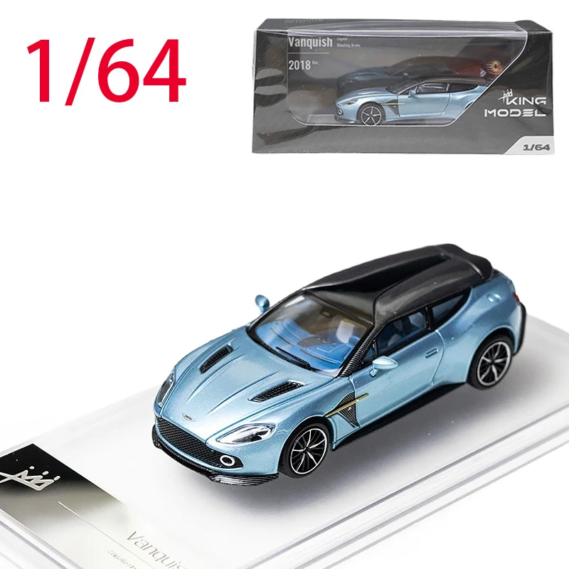 

KM литой под давлением масштаб 1/64 Aston Martin, модель автомобиля из сплава Aston Martin Vanquish Zagato, игровые транспортные средства, игрушки для мальчиков, подарок