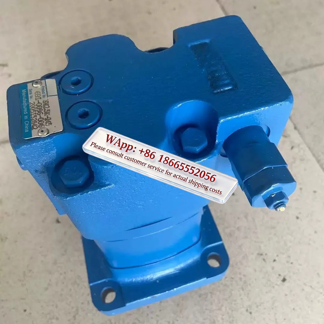 Excavator micro-excavation For XC MG XE15 Rhino 18 rotary mo tor assembly, rotary mo tor, For Ea ton 12-tooth rotary pump