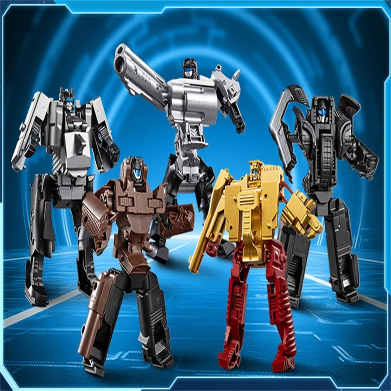 التحول تصميم جديد Targetmasters Bruticus Gun الشكل