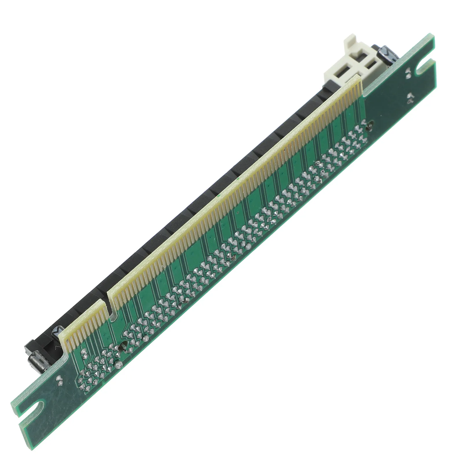 GPU Riser Adapter Pci-E 16x 90 Degree Extension Pci Extender Mining Riser Computer Part Pci-E 1x to 16x Extender