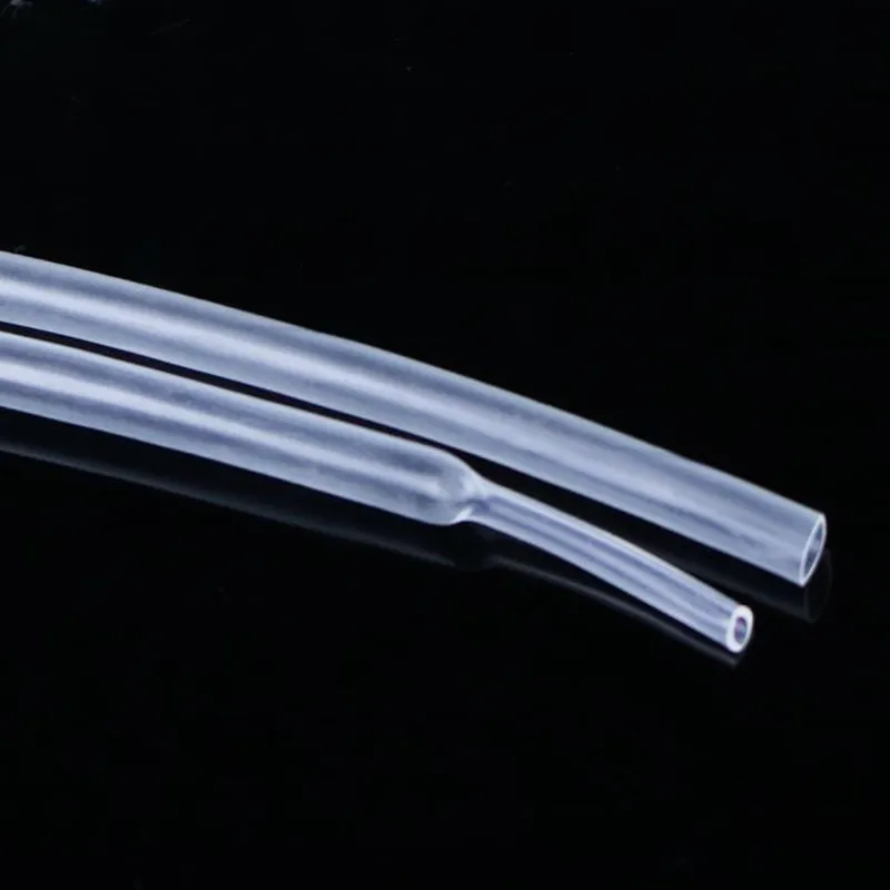 1 Meter 2:1 Clear 2mm 3mm 4mm 5mm 6mm 8mm 10mm Transparent Clear Heat Shrink Tube Shrinkable Tubing Sleeving Wrap Wire kits