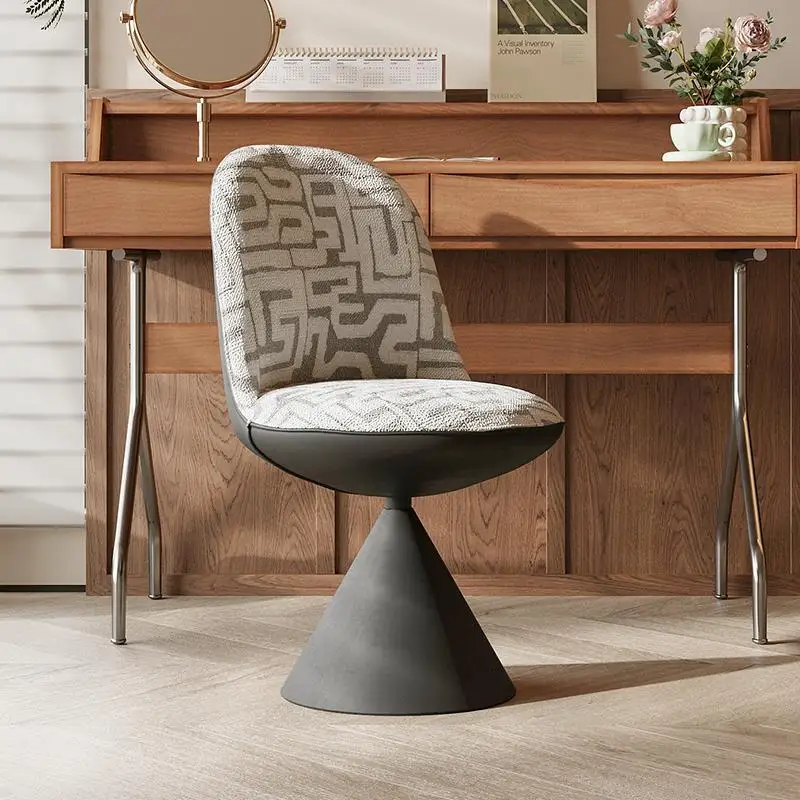 Cadeira de vaidade retrô estilo italiano, lazer, design avançado, hotel, moderna, sala de estar, móveis de escritório, cadeira ls40 dana