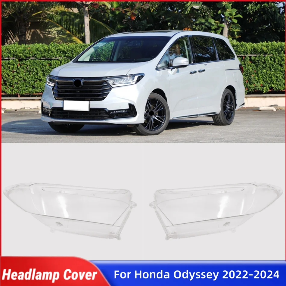 

Для Honda Odyssey 2022 2023 2024, запасные части для салона автомобиля, крышка абажура, корпус фары
