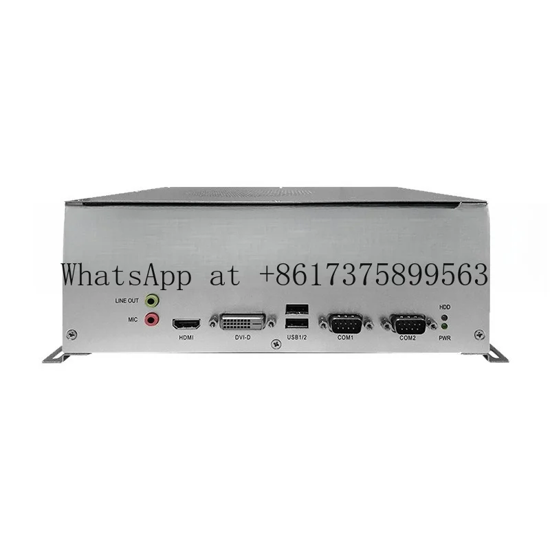 Fanless Industrial Computer Industrial Embedded Host Computer Mini PC For Automation