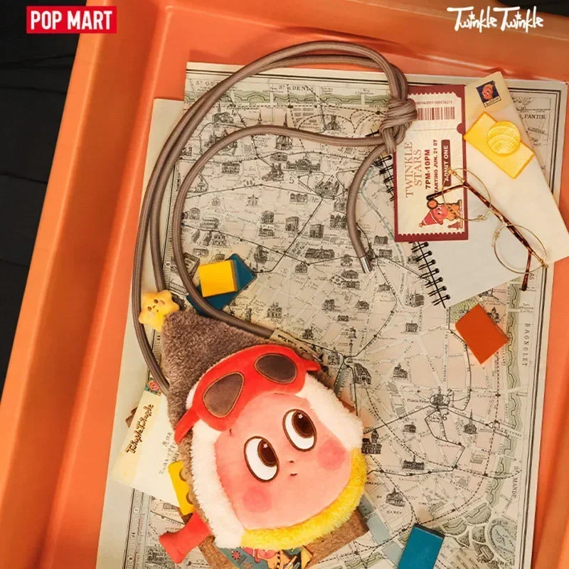 

POP MART Twinkle Twinkle Wonderful Journey Series Bag Blind Box Mystery Box Toys Doll Crossbody Anime Figure Collection
