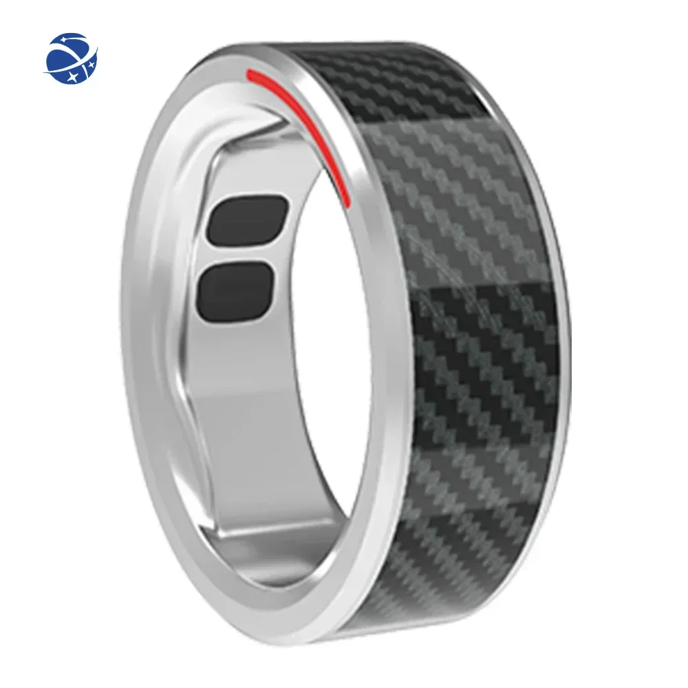 

Smart Health Ring Waterproof Heart Rate Sleep Tracking Touch Fitness Tracker Smart Health Ring Smart Ring For Men