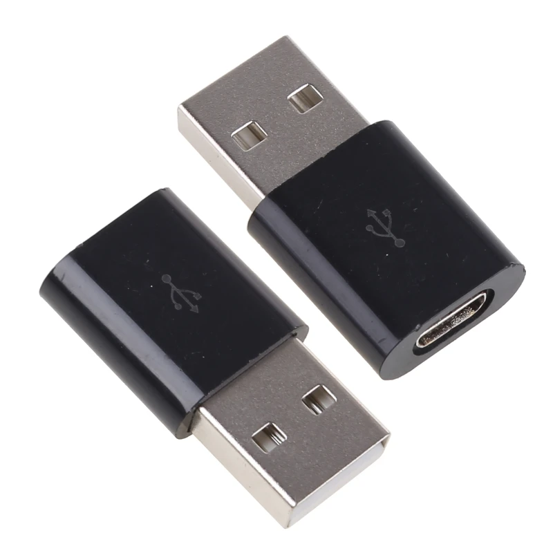 محول ADWE USB 2.0 ذكر إلى Micro USB أنثى لقارئ بطاقة القرص اللوحي